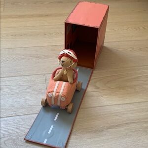 Holdie brand dog and car toy